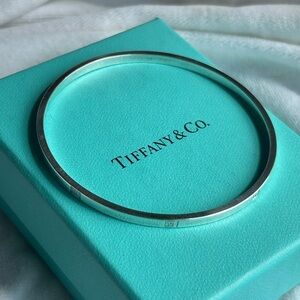 Tiffany & Co. Sterling Silver “Atlas” Collection Bracelet